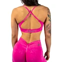 Biustonosz damski Nebbia TOTALLY SEAMLESS Medium-Support Sports Bra 305 pink