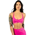 Biustonosz damski Nebbia TOTALLY SEAMLESS Medium-Support Sports Bra 305 pink