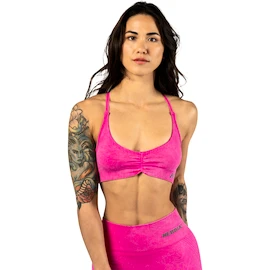 Biustonosz damski Nebbia TOTALLY SEAMLESS Medium-Support Sports Bra 305 pink