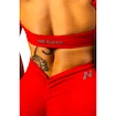 Biustonosz damski Nebbia TOTALLY SEAMLESS Medium-Support Sports Bra 305 red