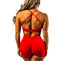 Biustonosz damski Nebbia TOTALLY SEAMLESS Medium-Support Sports Bra 305 red