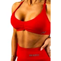 Biustonosz damski Nebbia TOTALLY SEAMLESS Medium-Support Sports Bra 305 red