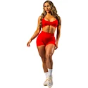 Biustonosz damski Nebbia TOTALLY SEAMLESS Medium-Support Sports Bra 305 red