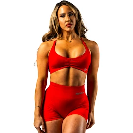 Biustonosz damski Nebbia TOTALLY SEAMLESS Medium-Support Sports Bra 305 red