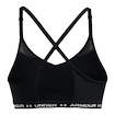 Biustonosz damski Under Armour  Crossback Low Bra Black