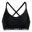 Biustonosz damski Under Armour  Crossback Low Bra Black