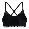 Biustonosz damski Under Armour  Crossback Low Bra Black