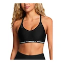 Biustonosz damski Under Armour  Crossback Low Bra Black