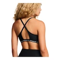Biustonosz damski Under Armour  Crossback Low Bra Black