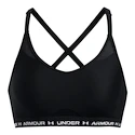 Biustonosz damski Under Armour  Crossback Low Bra Black