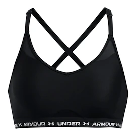 Biustonosz damski Under Armour Crossback Low Bra Black