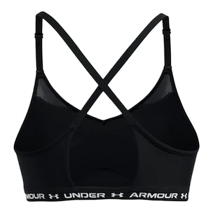Biustonosz damski Under Armour  Crossback Low Bra Black
