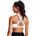 Biustonosz damski Under Armour  Crossback Low white XL