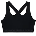Biustonosz damski Under Armour  Crossback Mid Bra-BLK L