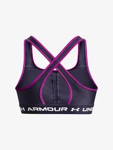 Biustonosz damski Under Armour  Crossback Mid Bra-GRY