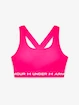 Biustonosz damski Under Armour  Crossback Mid Bra-PNK