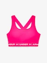 Biustonosz damski Under Armour  Crossback Mid Bra-PNK