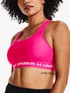 Biustonosz damski Under Armour  Crossback Mid Bra-PNK S