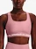 Biustonosz damski Under Armour  Crossback Mid Bra-PNK XS