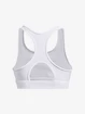 Biustonosz damski Under Armour  HG Armour Mid Padless-WHT