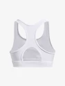 Biustonosz damski Under Armour  HG Armour Mid Padless-WHT