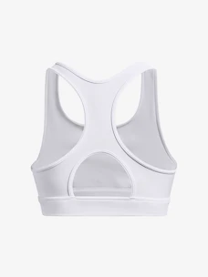 Biustonosz damski Under Armour  HG Armour Mid Padless-WHT