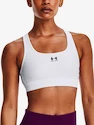 Biustonosz damski Under Armour  HG Armour Mid Padless-WHT