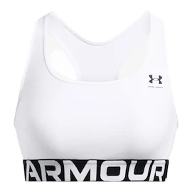Biustonosz damski Under Armour HG Mid Branded White