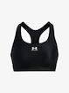 Biustonosz damski Under Armour  HG Mid Padless-BLK