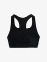 Biustonosz damski Under Armour  HG Mid Padless-BLK