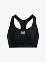 Biustonosz damski Under Armour  HG Mid Padless-BLK