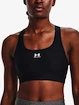 Biustonosz damski Under Armour  HG Mid Padless-BLK
