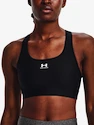 Biustonosz damski Under Armour  HG Mid Padless-BLK