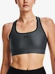 Biustonosz damski Under Armour  HG Mid Padless-GRY L