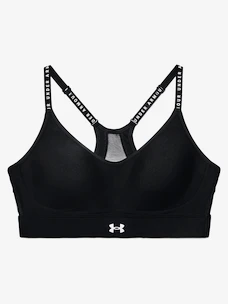 Biustonosz damski Under Armour  Infinity Covered Low-BLK