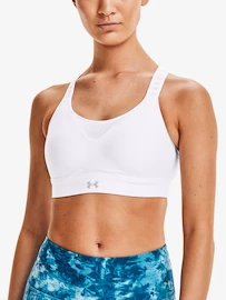 Biustonosz damski Under Armour Infinity High Bra-WHT