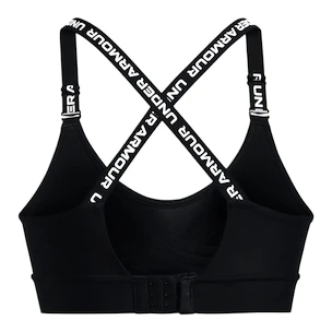 Biustonosz damski Under Armour  Infinity Mid 2.0 Bra Black  S D-DD