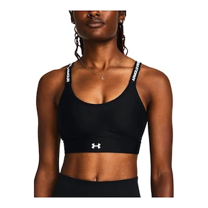 Biustonosz damski Under Armour  Infinity Mid 2.0 Bra Black  S D-DD