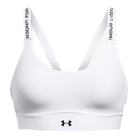 Biustonosz damski Under Armour Infinity Mid 2.0 Bra White
