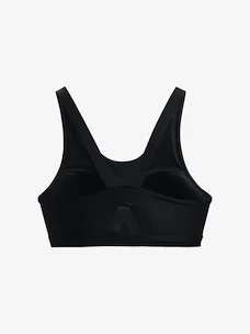 Biustonosz damski Under Armour  Infinity Mid High Neck Shine-BLK XS