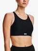 Biustonosz damski Under Armour  Infinity Mid High Neck Shine-BLK XS