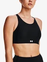 Biustonosz damski Under Armour  Infinity Mid High Neck Shine-BLK XS