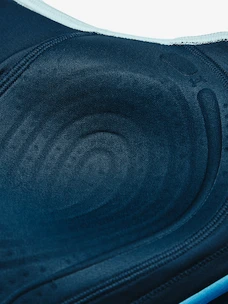 Biustonosz damski Under Armour  Infinity Mid High Neck Shine-BLU S