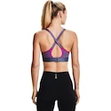 Biustonosz damski Under Armour  Infinity Mid - Run Hook blue