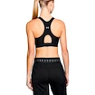 Biustonosz damski Under Armour  Mid Keyhole Black