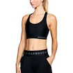 Biustonosz damski Under Armour  Mid Keyhole Black