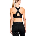 Biustonosz damski Under Armour  Mid Keyhole Black