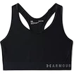Biustonosz damski Under Armour  Mid Keyhole Black  S