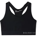 Biustonosz damski Under Armour  Mid Keyhole Black  S