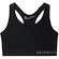 Biustonosz damski Under Armour  Mid Keyhole Black  S